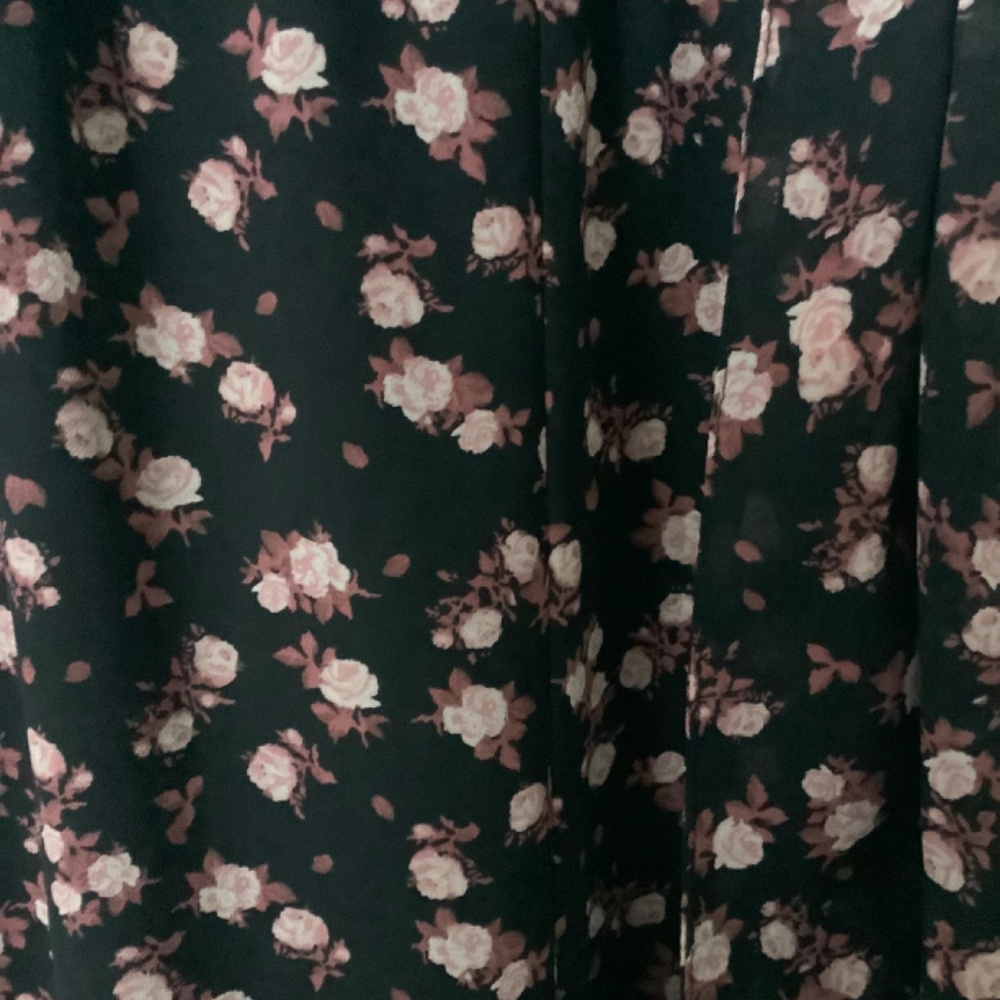 New Michael Kors Black / DstyRose Romper Size 6 - Picture 11 of 16